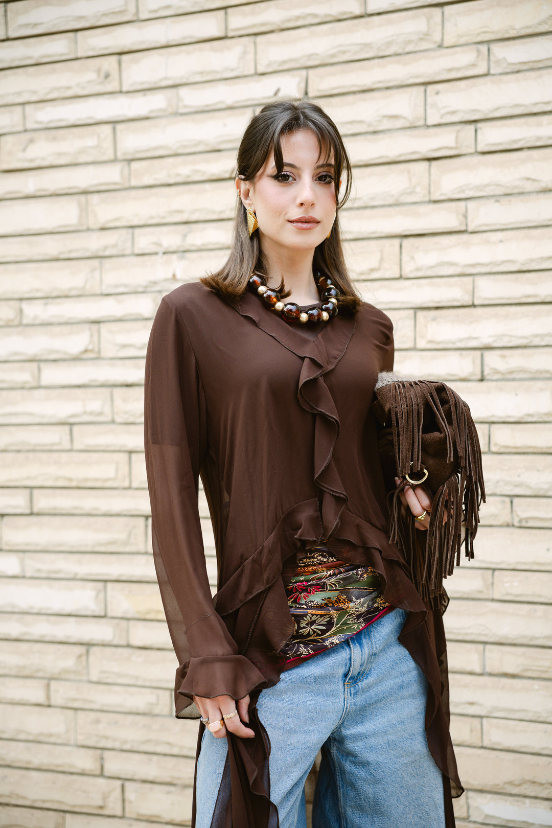 All Ruffled Up Shirt