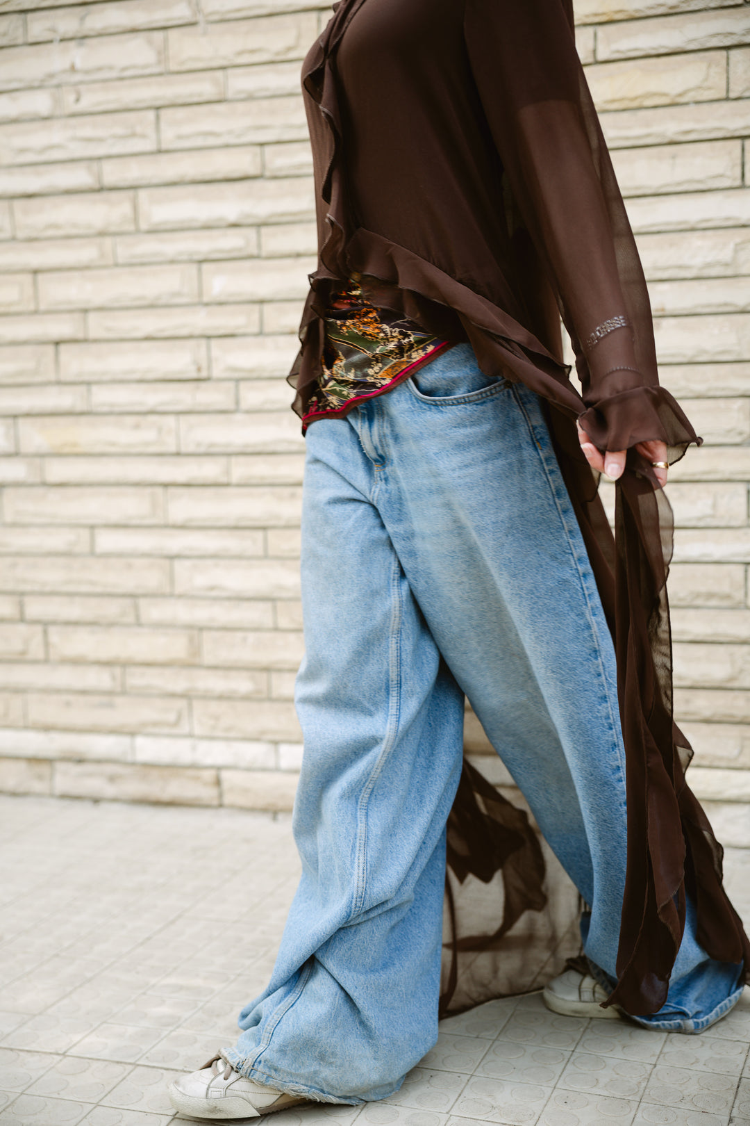 All Ruffled Up Shirt