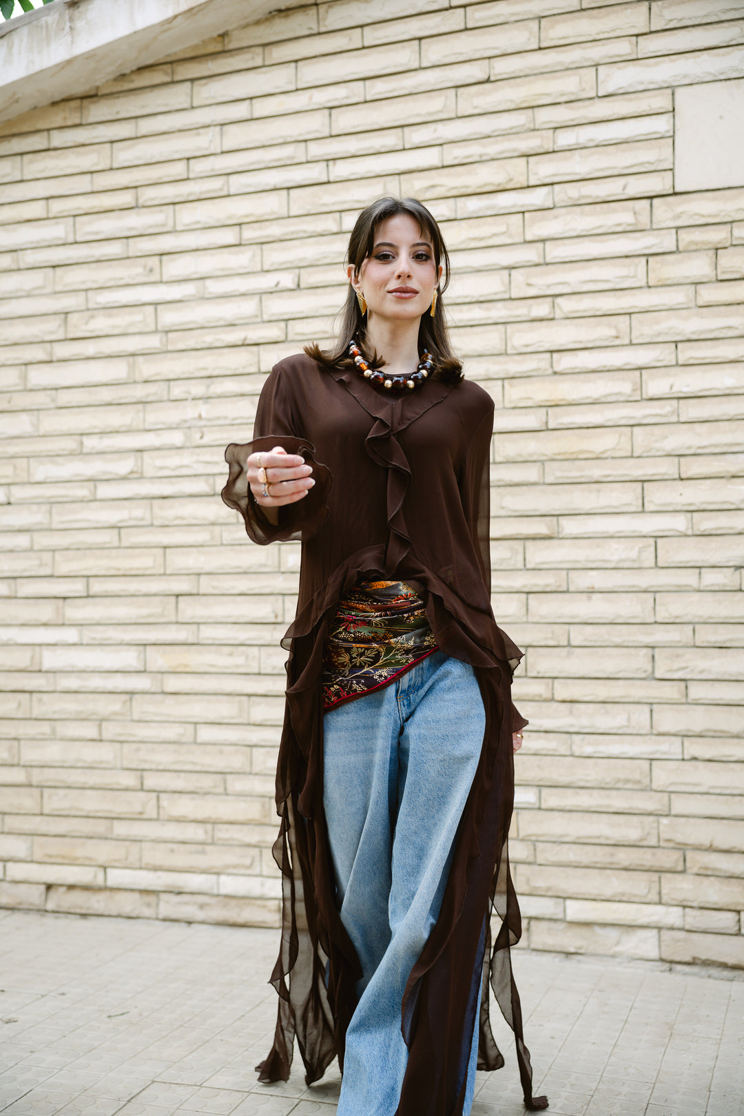 All Ruffled Up Shirt