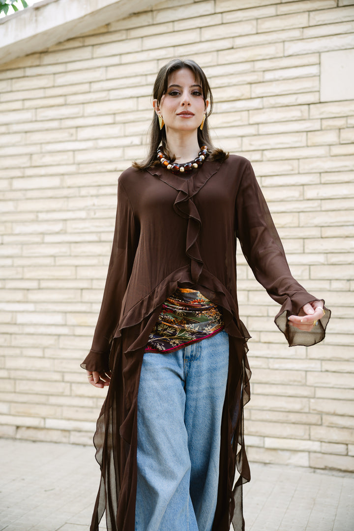 All Ruffled Up Shirt