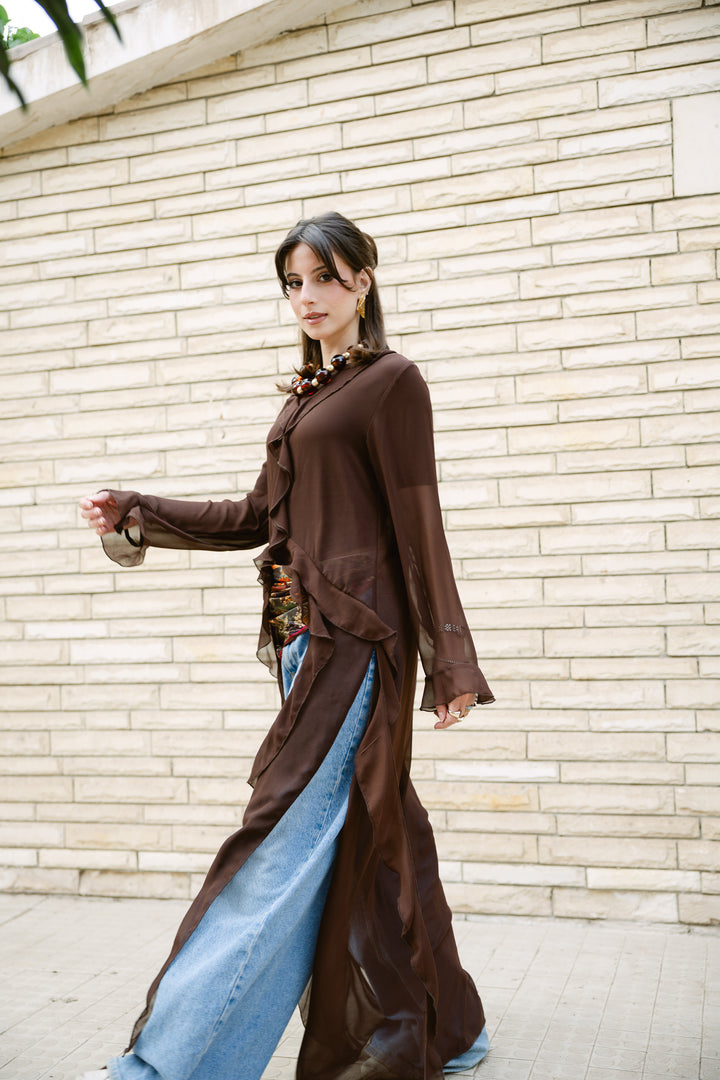 All Ruffled Up Shirt