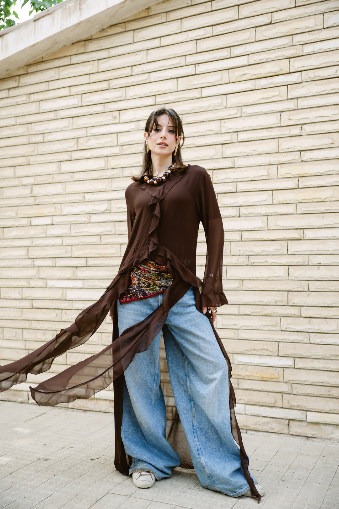 All Ruffled Up Shirt