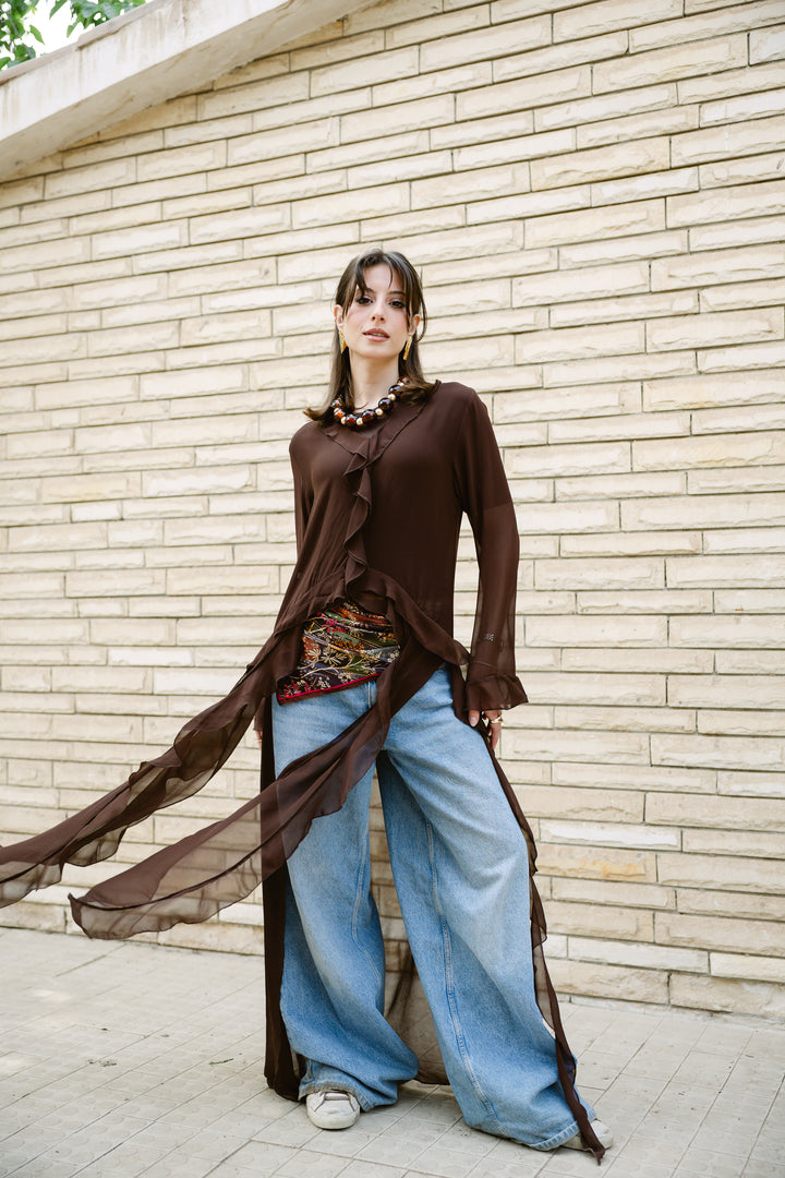 All Ruffled Up Shirt