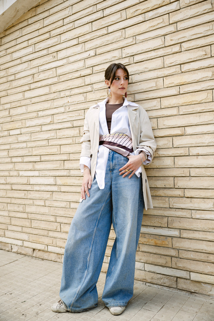 The Buttoned Slits Blazer