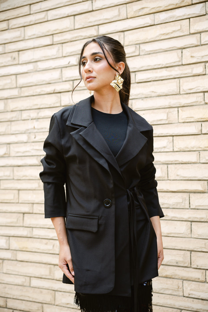 Double Collar Blazer