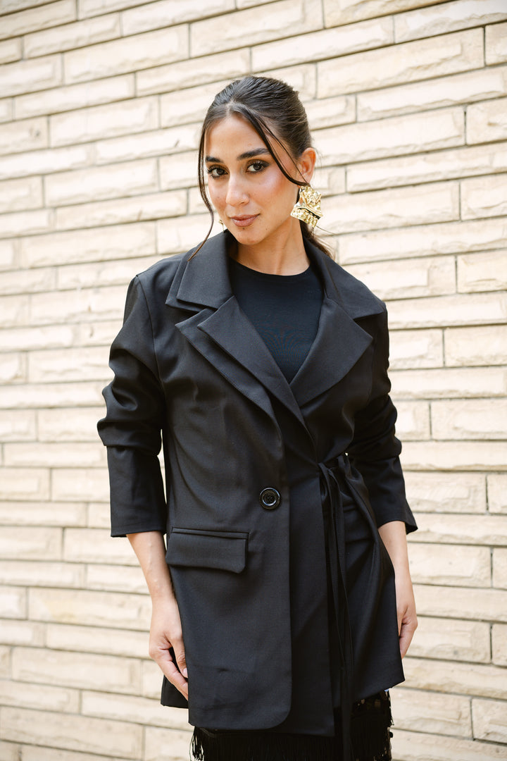 Double Collar Blazer
