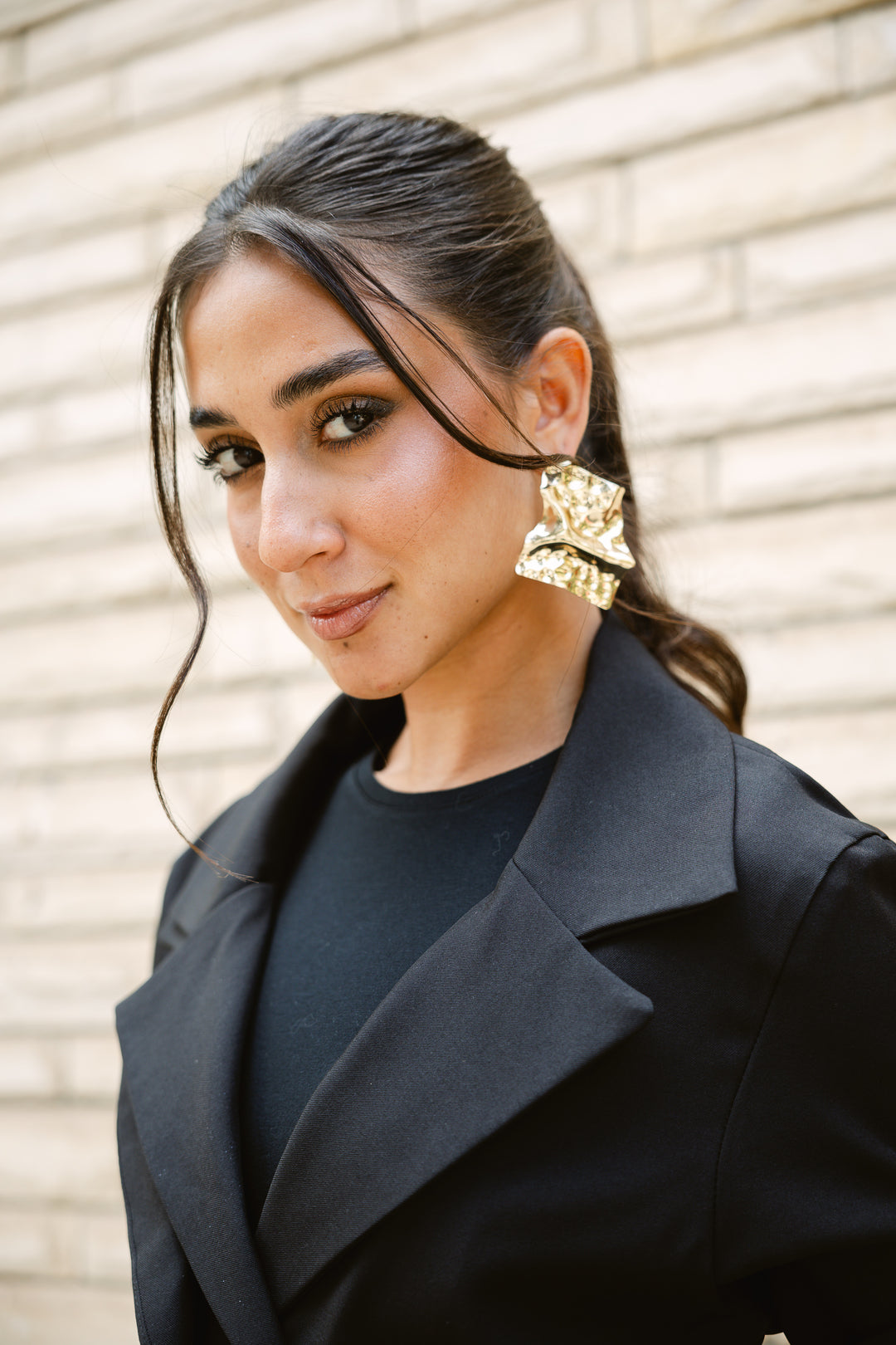 Double Collar Blazer