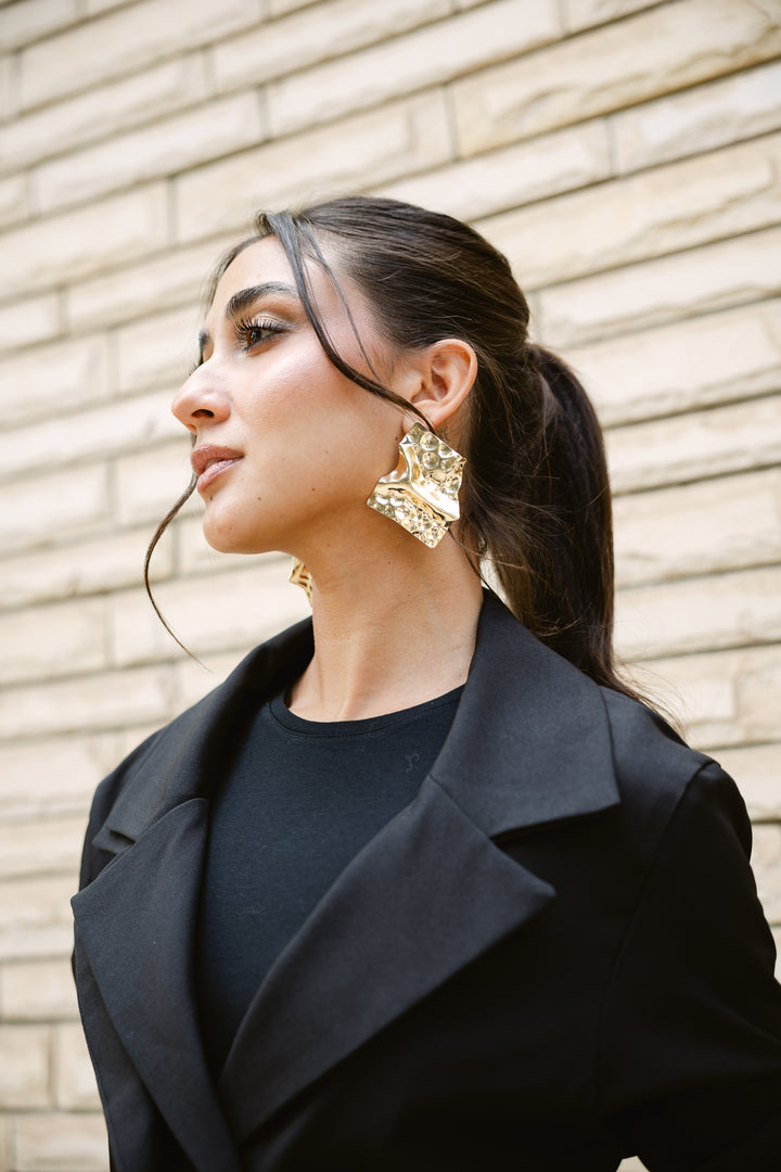 Double Collar Blazer