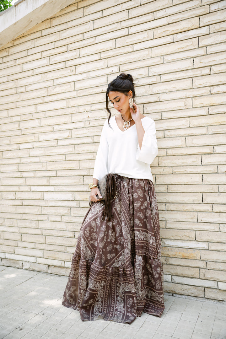 Paisley Skirt