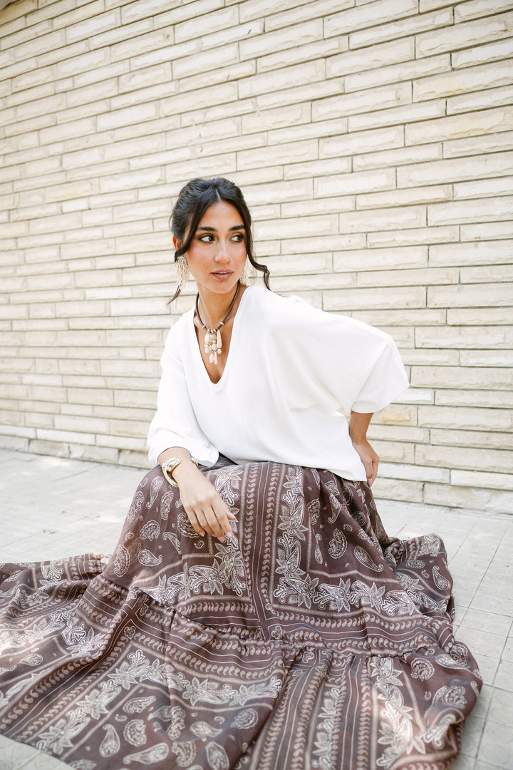 Paisley Skirt