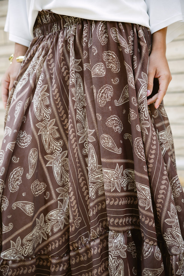 Paisley Skirt