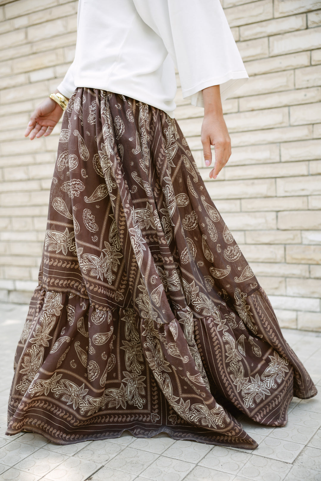 Paisley Skirt