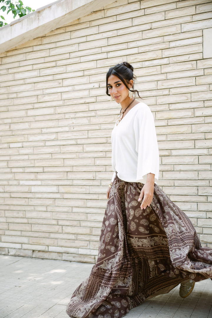 Paisley Skirt