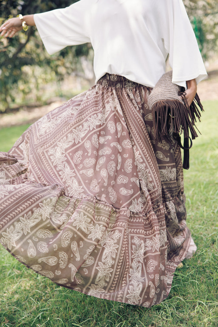Paisley Skirt