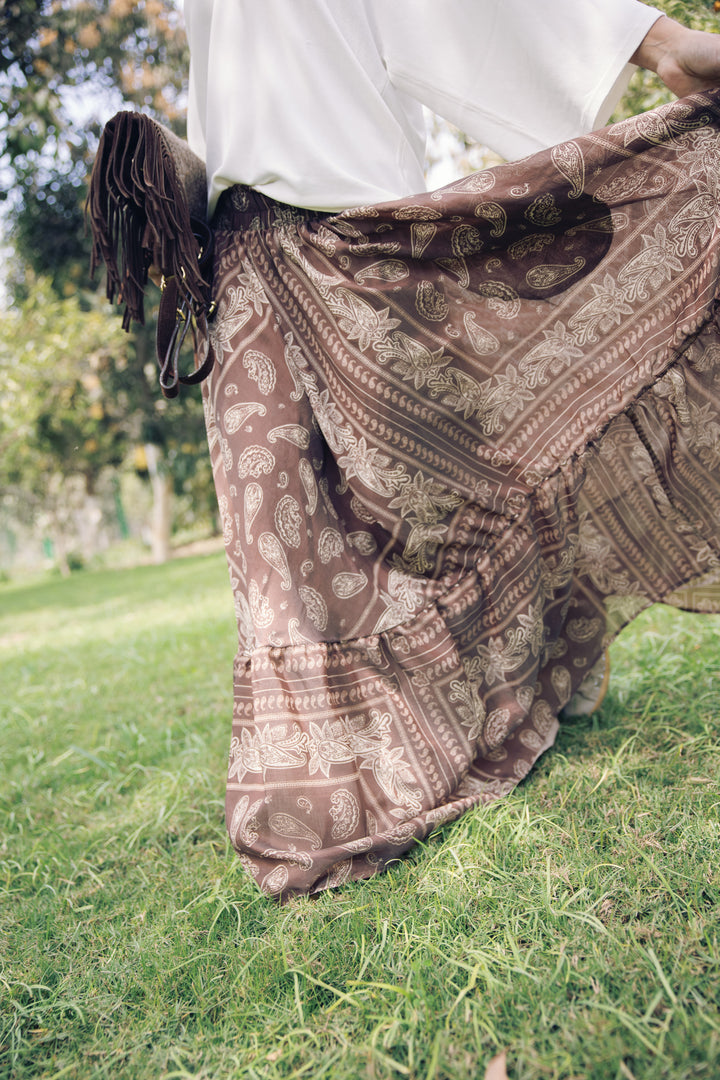 Paisley Skirt