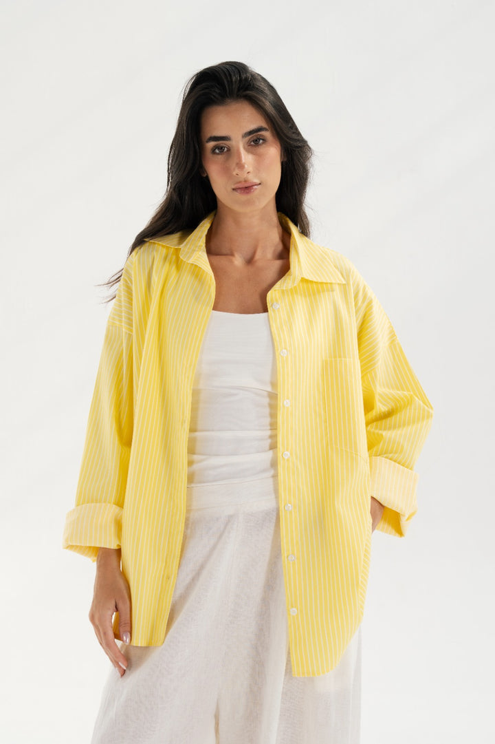 Pinstripe Shirt