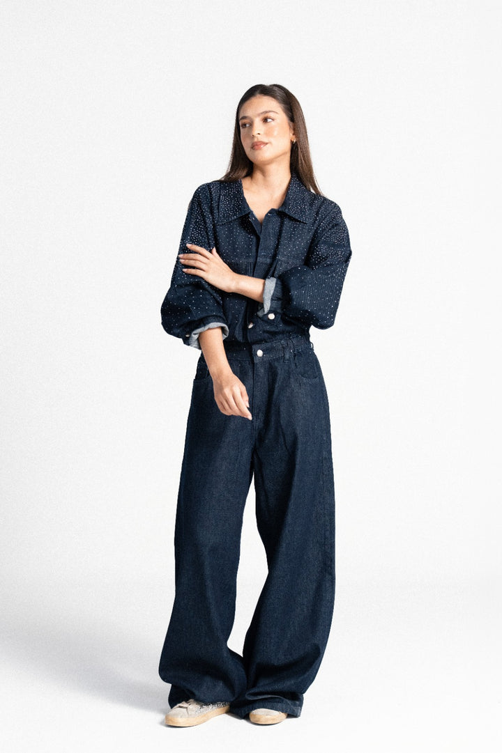 The Bedazzled Jumpsuit