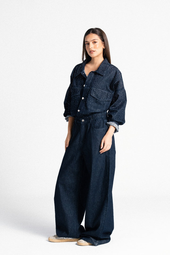 The Bedazzled Jumpsuit