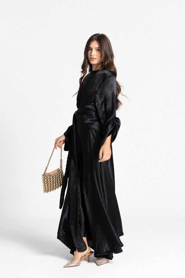 Wrapped In Glow Set - Black