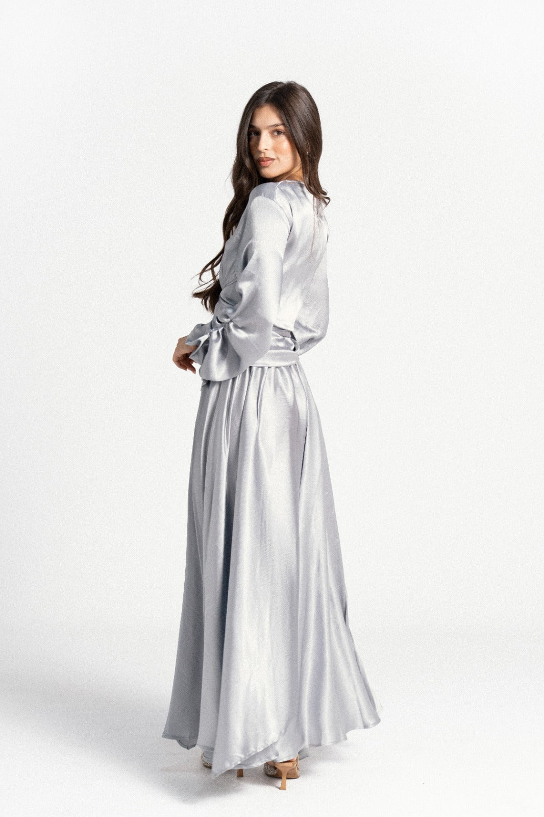 Wrapped In Glow Set - Silver