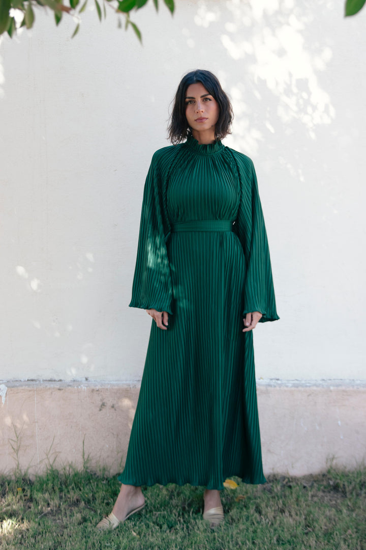 The Pleated Dress