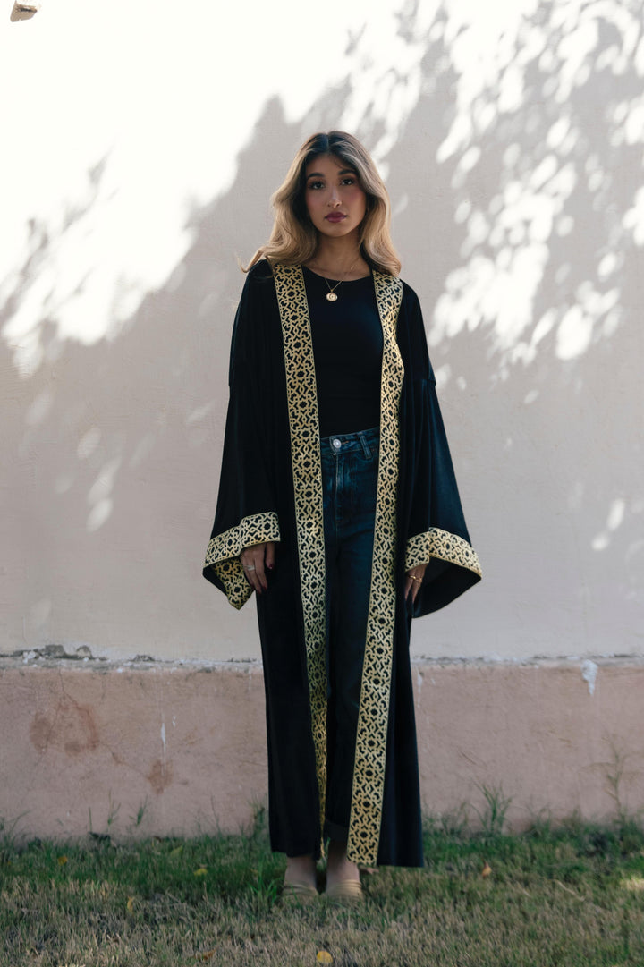 The Shimmery Kaftan