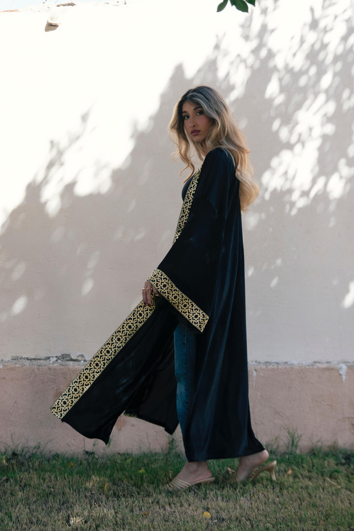 The Shimmery Kaftan