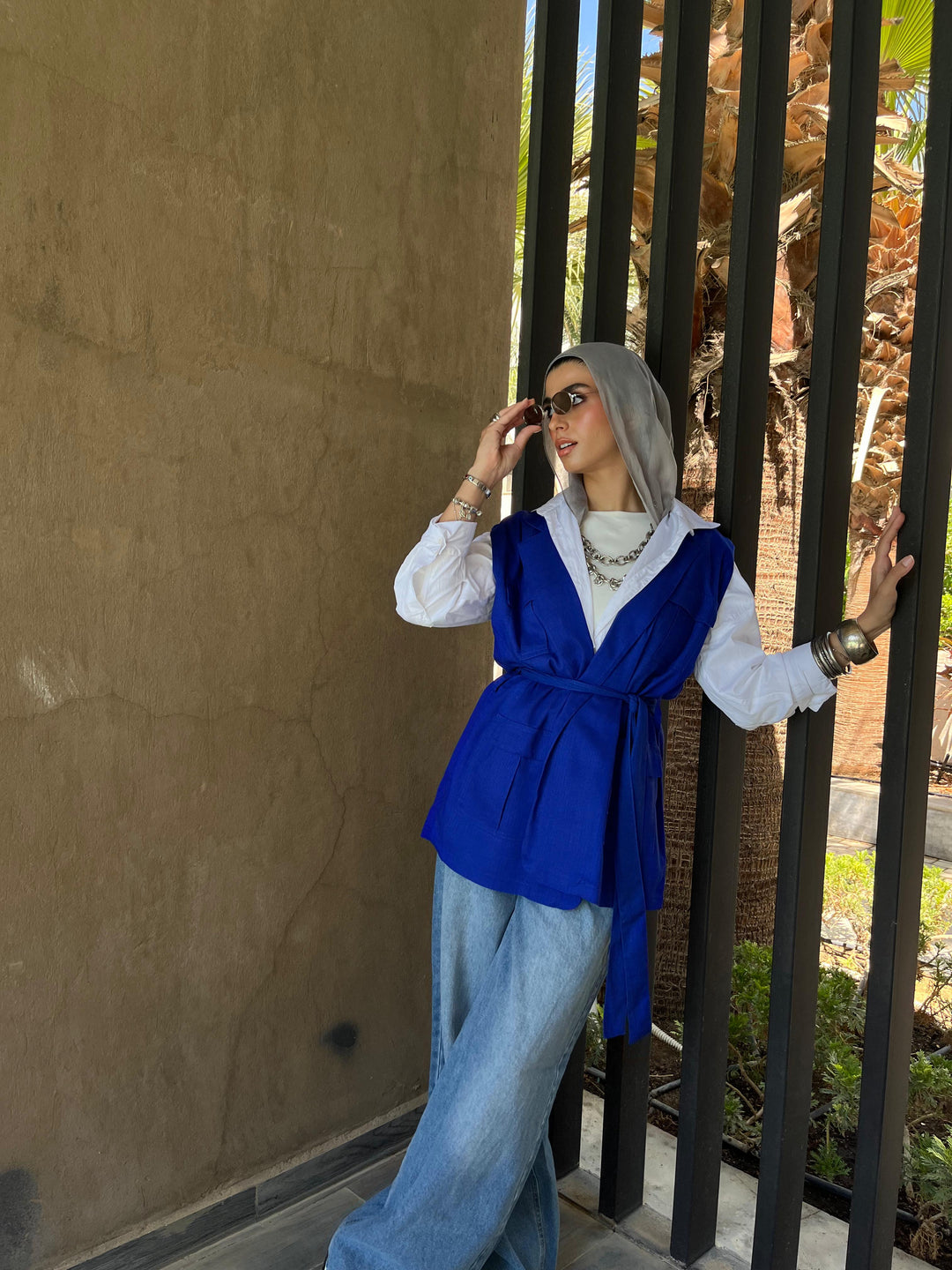 The Solid Utility Vest