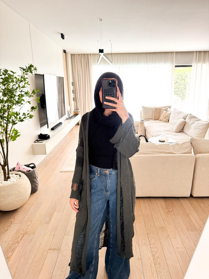Eclipse Handwoven Cardigan