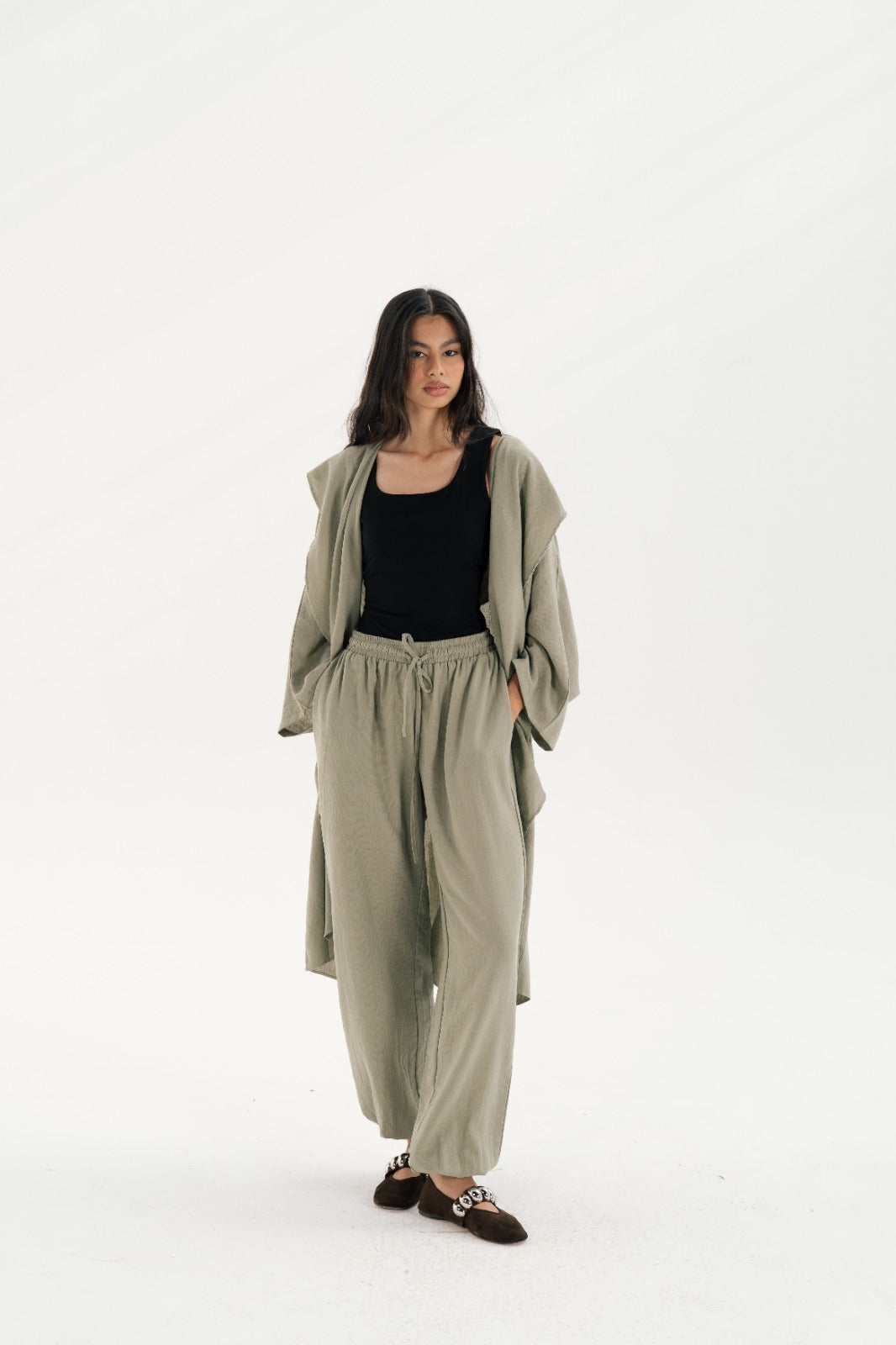 Ripple Linen Set