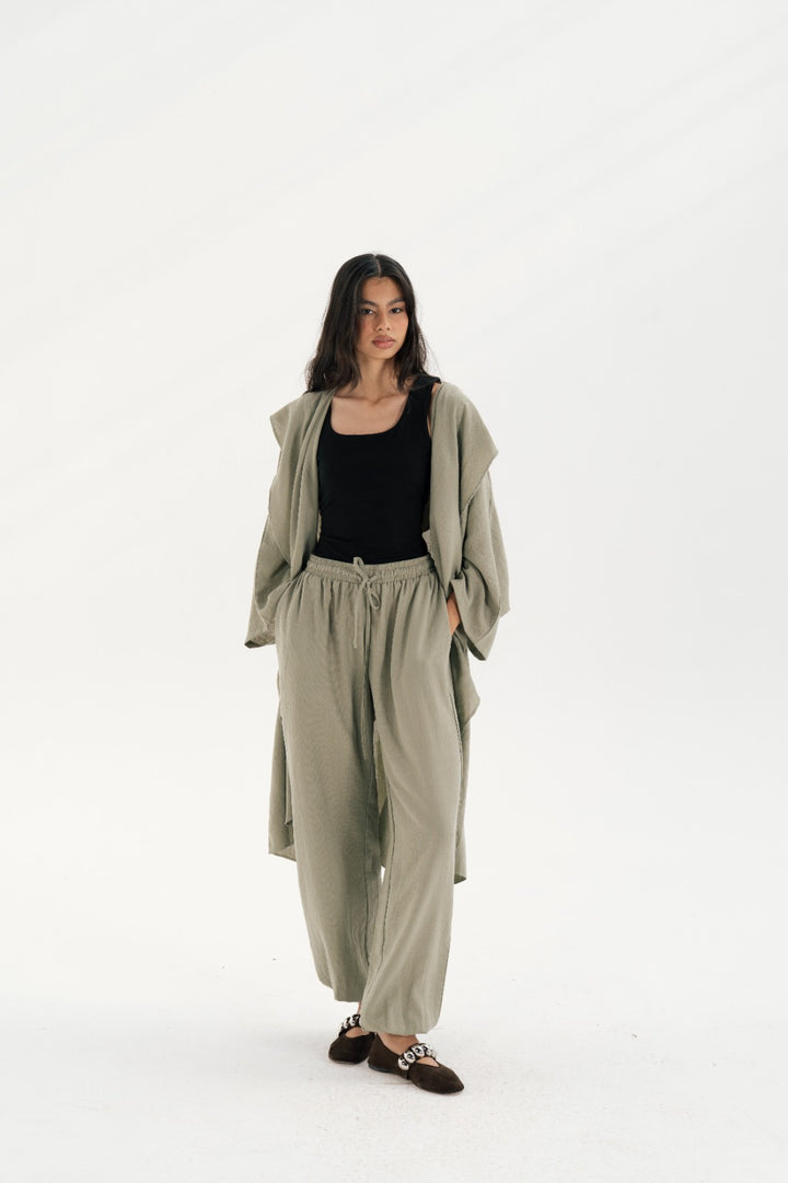 Ripple Linen Set