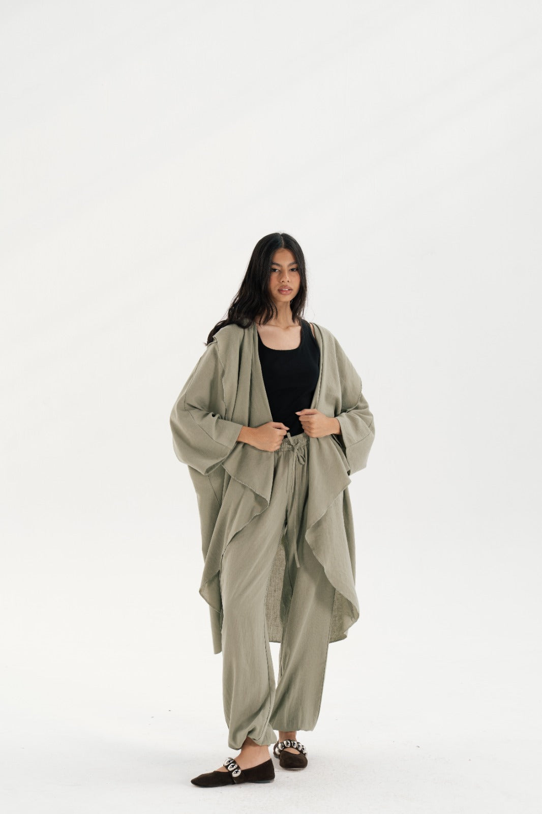 Ripple Linen Set