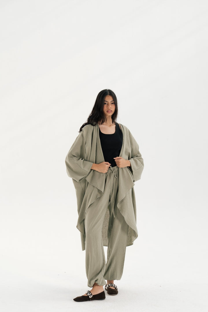 Ripple Linen Set