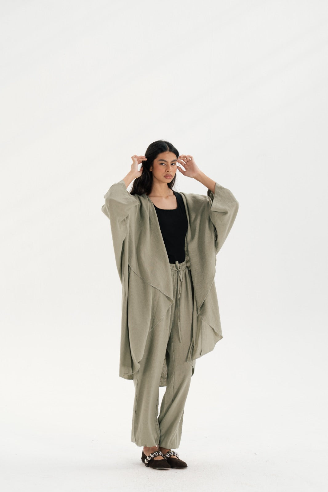 Ripple Linen Set