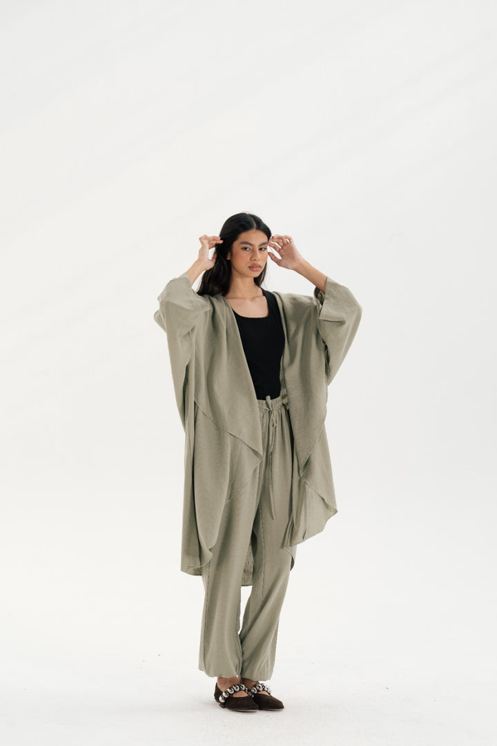 Ripple Linen Set