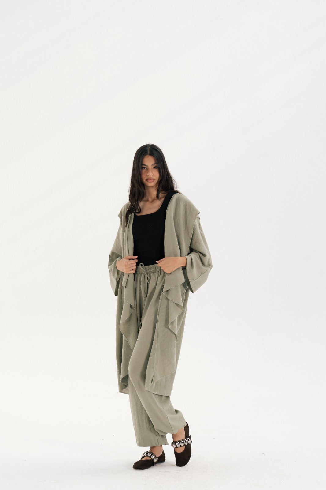 Ripple Linen Set