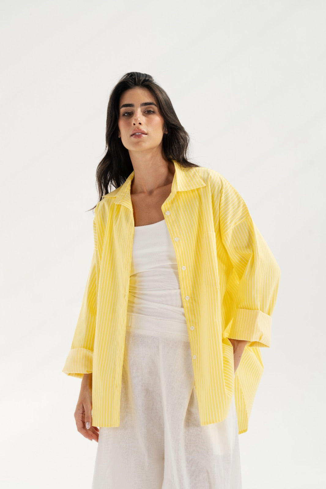 Pinstripe Shirt