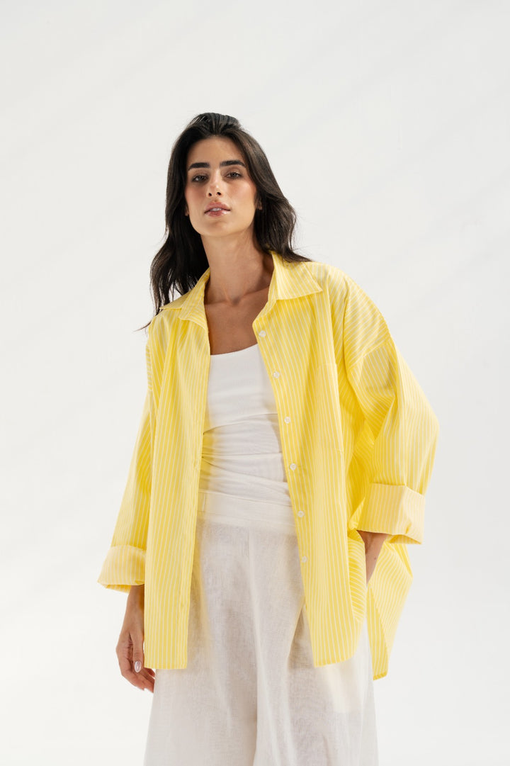 Pinstripe Shirt