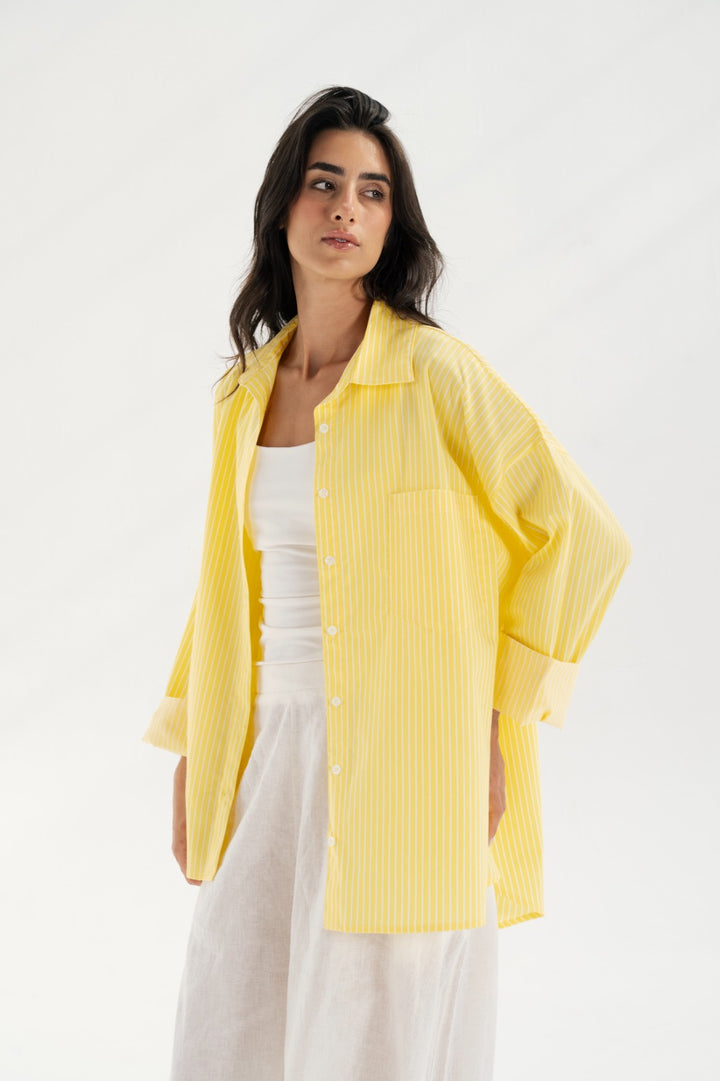 Pinstripe Shirt