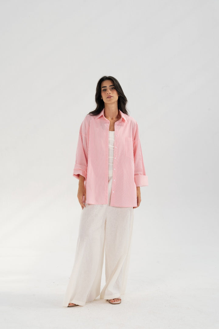 Pinstripe Shirt