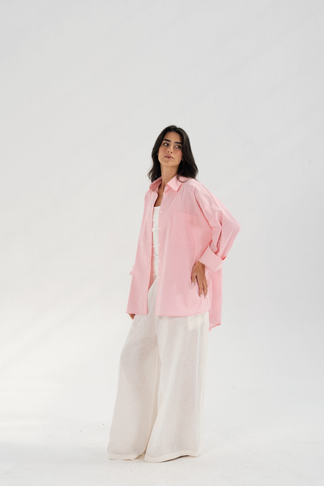 Pinstripe Shirt