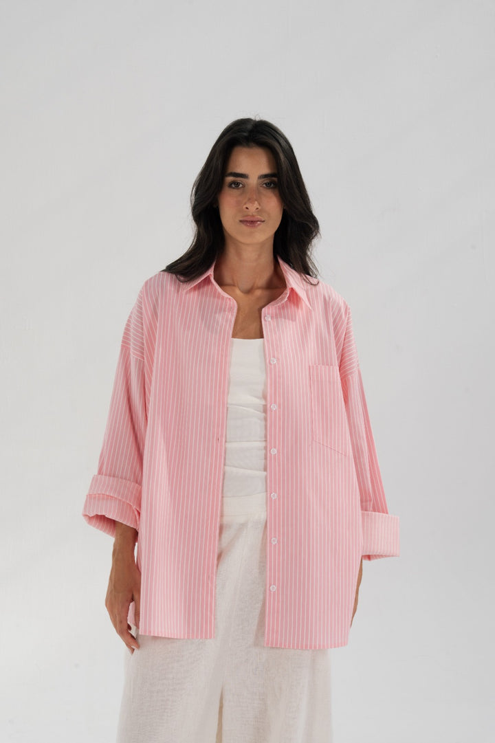 Pinstripe Shirt