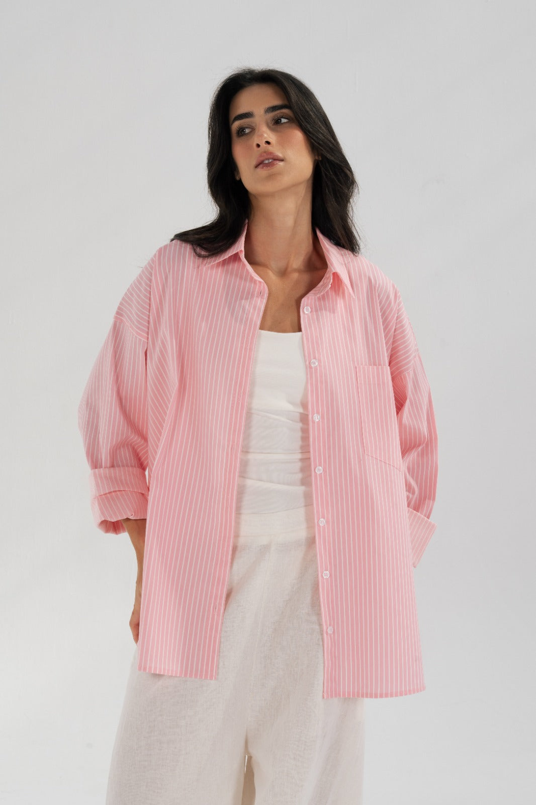 Pinstripe Shirt