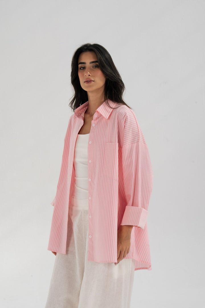 Pinstripe Shirt