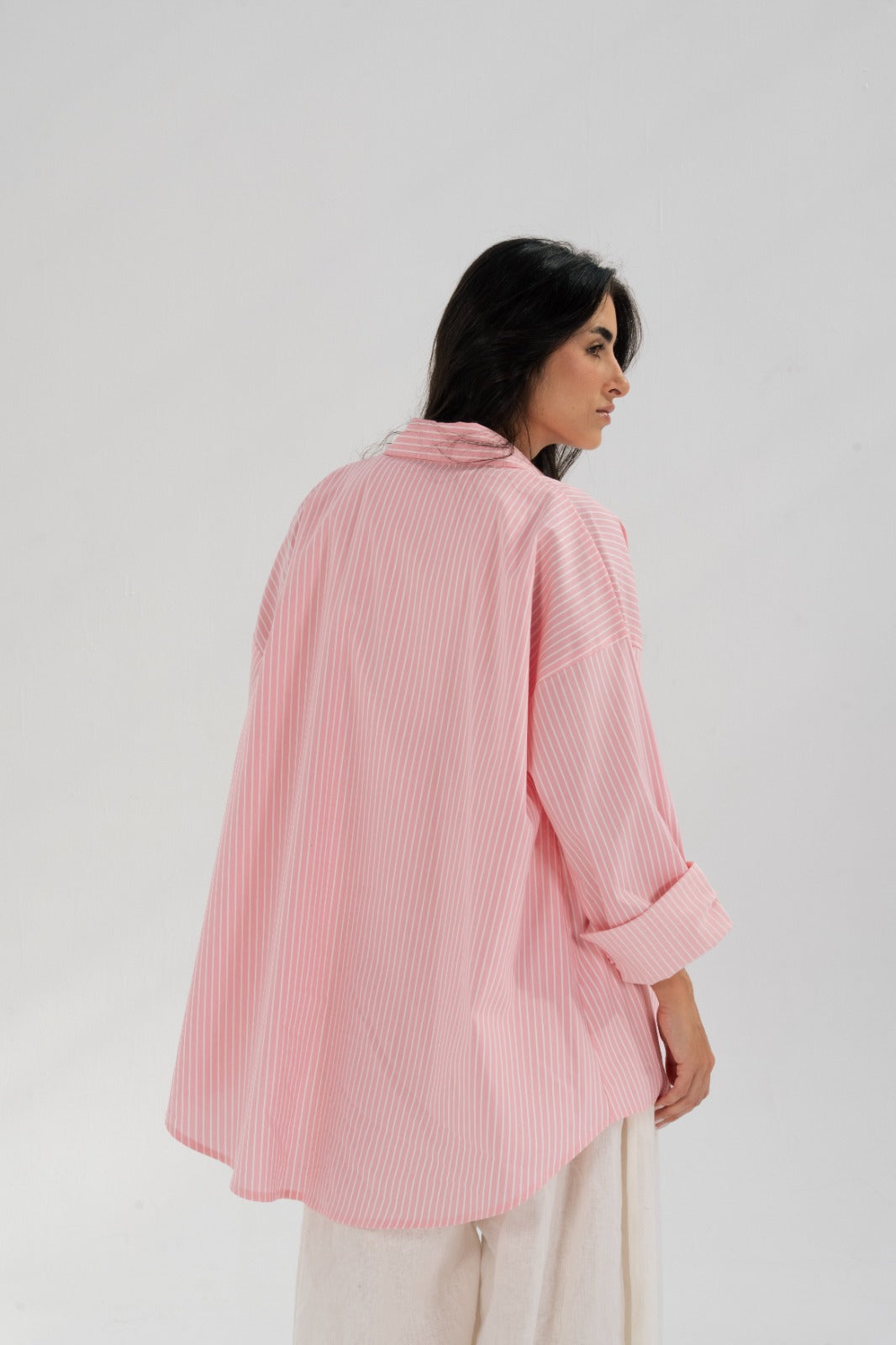 Pinstripe Shirt