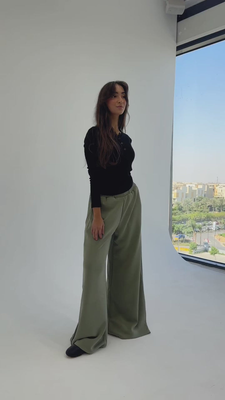 Comfy Pants - Olive