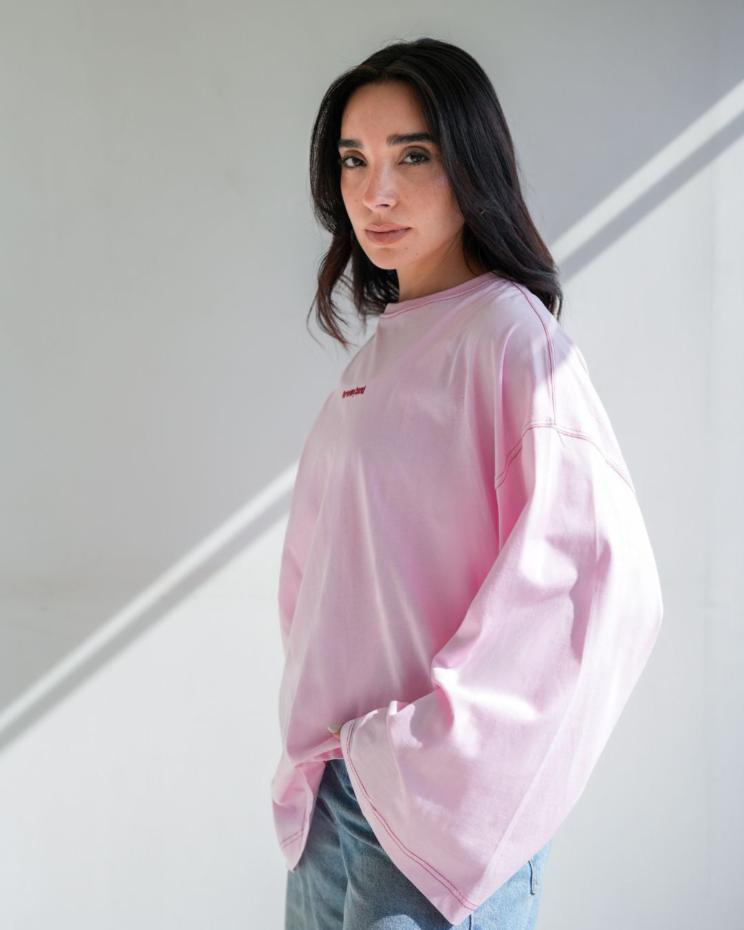 Everyday Tee - Pink