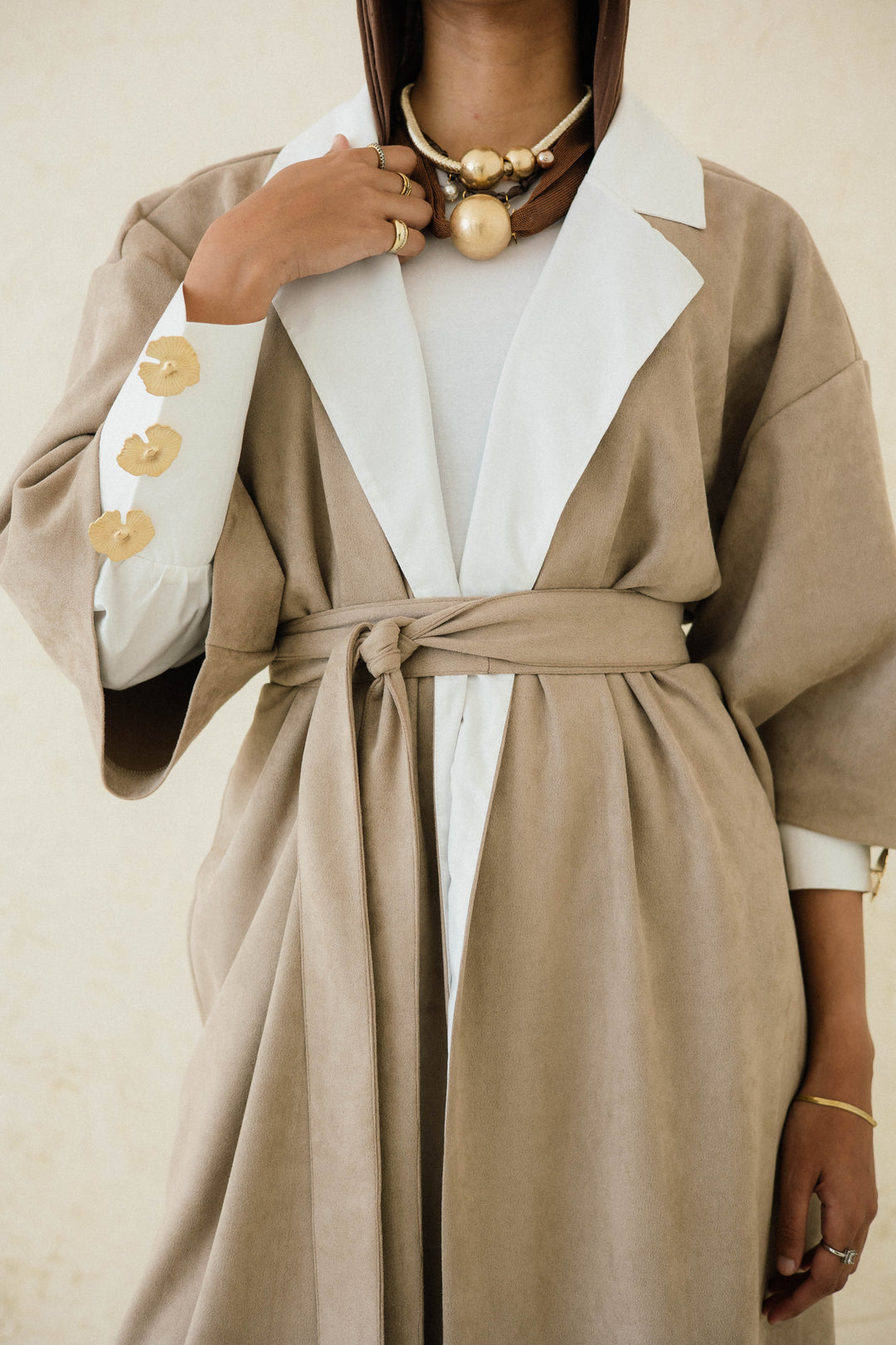 The Pinned Sleeve Kaftan