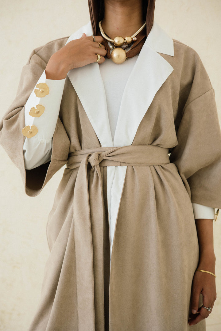 The Pinned Sleeve Kaftan