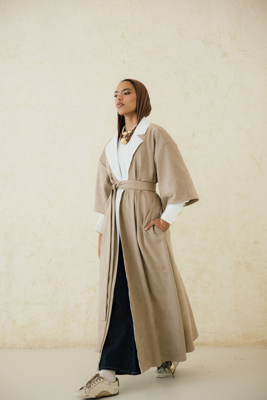 The Pinned Sleeve Kaftan